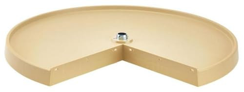 Rev-A-Shelf Replacement Shelf - Pie-Cut-Almond- 28'' -Shelf Only-Multiple Issues New