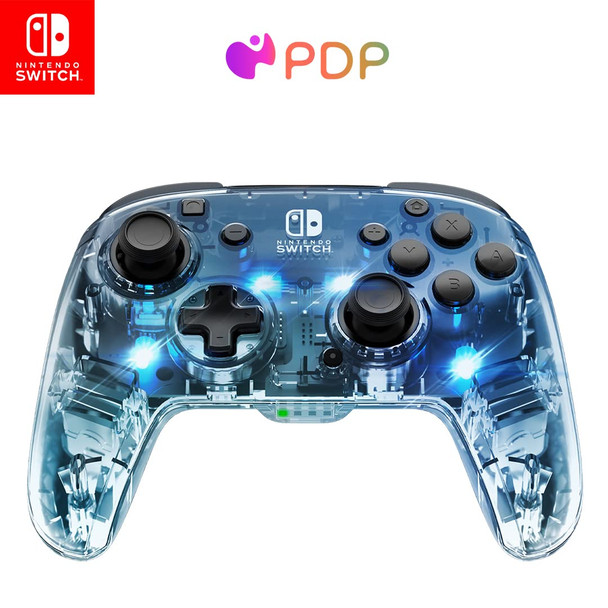 PDP Afterglow Prismatic Deluxe Audio Wired Controller for Nintendo Switch