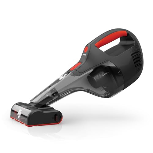 DIRT DEVIL 16V DEEP CLEAN CORDLESS HANDHELD VACUUM CLEANER - RED/BLACK New