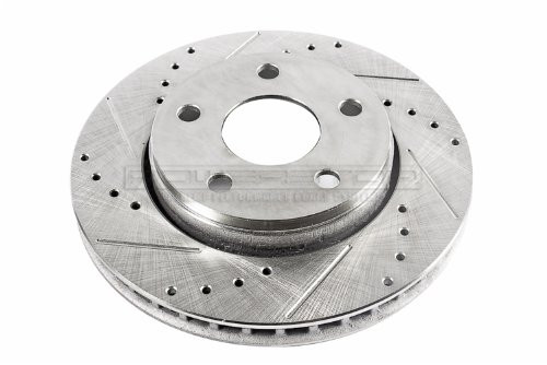 Power Stop AR8780XL Power Stop Extreme Performance Drilled And Slotted Brake New