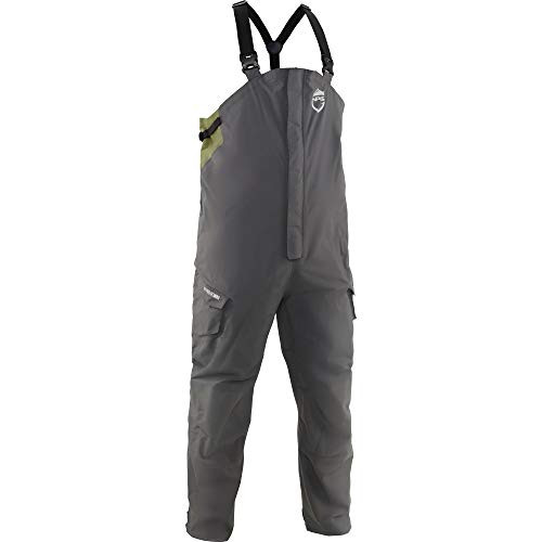 B092HGNBLS NRS Champion Bibs Dark Shadow L New