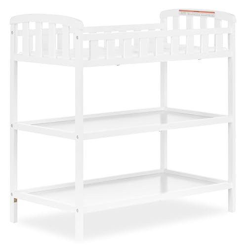 Dream On Me Emily Changing Table Compact Lightweight Solid New Zealand Pinewood New