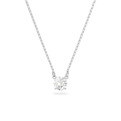 SWAROVSKI CONSTELLA CRYSTAL PENDANT,NECKLACE COLLECTION,RHODIUM, CLEAR CRYSTALS