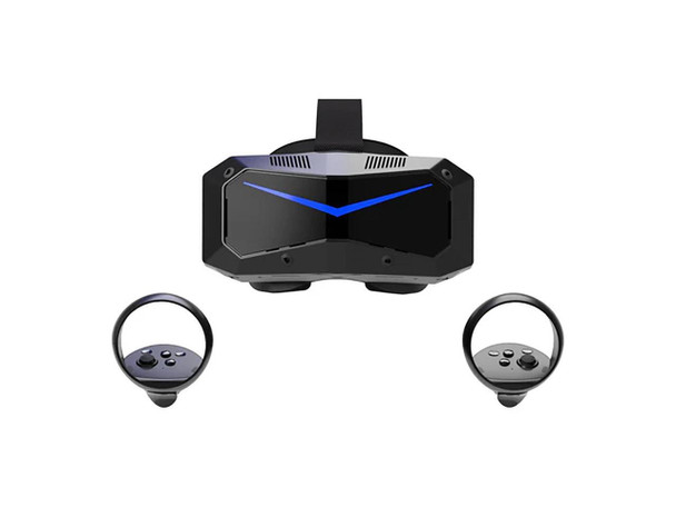 Pimax Crystal Super Ultra Wide QLED Virtual Reality Headset with Controllers
