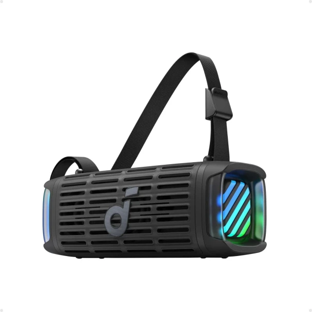 SOUNDCORE BOOM 3I RUGGED SPEAKERS 50W WATERPROOF FLOATABLE FOR FISHING - BLACK New