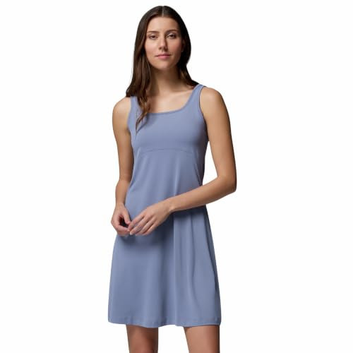 153802 Columbia Women's PFG Freezer III Sun Dress - Size M - New Moon New