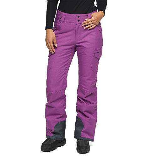 183131X ARCTIX WOMEN'S INSULATED SNOW PANTS 2X/29 AMETHYST MELANGE