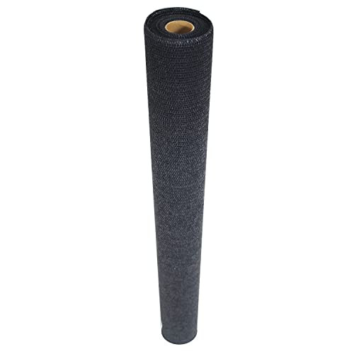 Coolaroo 90% UV Block Heavy Duty Sun Protection Fabric 6ftx15ft Roll - Graphite New