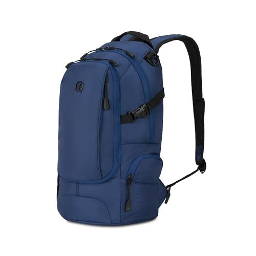 SWISSGEAR CITY PACK, SLIM PROFILE, 15.9L, 18-INCH SA3598 - NAVY BALLISTIC New