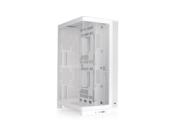 Thermaltake CAPO X; Dual System Chassis;  mATX/mITX; 4mm Curved TG; mATX Hidden