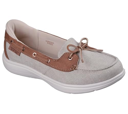 138403 ON-THE-GO SKECHERS WOMEN'S ON-THE-GO FLEX MANHATTAN TAUPE SIZE 9 New