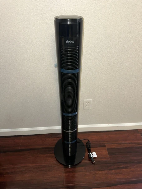 Tower Fan 43 Inch Portable Quiet Cooling and Oscillating Fan Tower Remote
