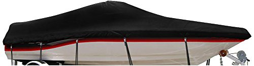 Windstorm by Eevelle Boat Covers V Hull Runabout 19' 6" Length up to 96" - Black New