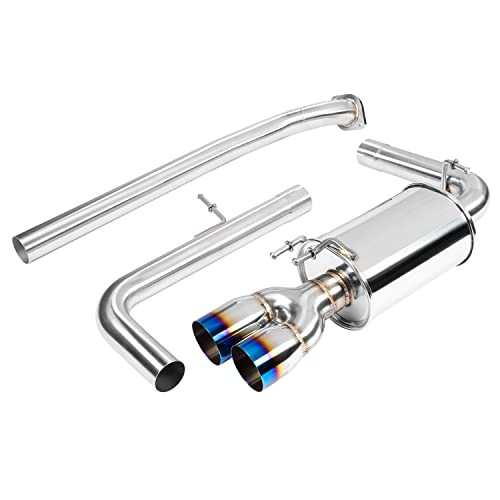 DC Sports Catback Single Canister Exhaust For Use With (18-22 CAMRY) New
