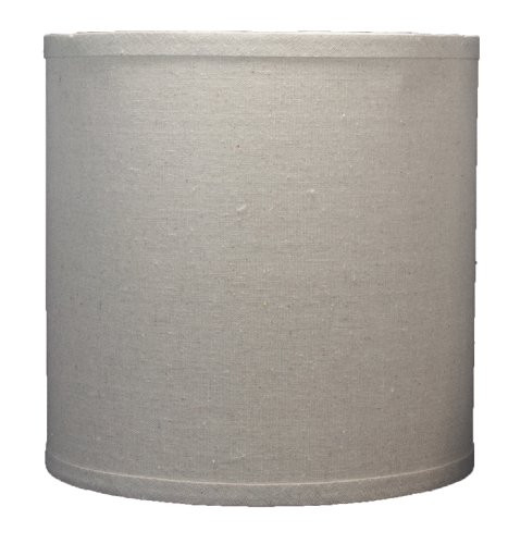Urbanest Linen Drum Lamp Shade 10"x10"x10" Spider B00KQ17UZQ - Natural New
