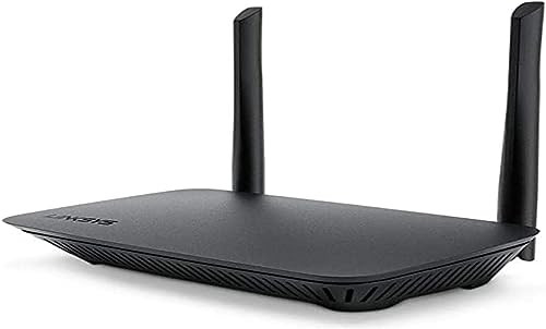 LINKSYS WIFI 5 ROUTER DUAL-BAND 1,000 SQ. FT COVERAGE - E5350 - BLACK