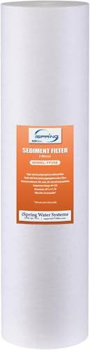 iSpring FP25B High-Capacity 20” x 4.5” Sediment Water Filter Cartridge, 5 Micron New