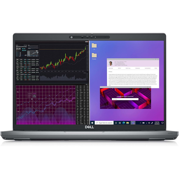 Dell Precision 3470 Laptop | 14" FHD | Intel i5-1250P | 16GB | 512GB | W 11
