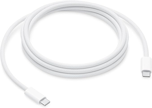 APPLE 240W USB-C TO USB-C WOVEN CHARGE CABLE (2 M) New