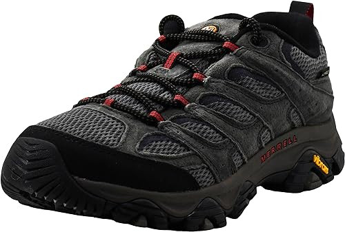 MERRELL MEN'S MOAB 3 WATERPROOF BOOTS - SIZE: MEN 8.5 (AU/UK M8) - BELUGA