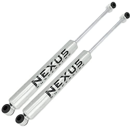 NEXUS SUSPENSION Rear Shock Absorber Jeep ZJ 1993-1998 Pair Zinc Plated Coating New
