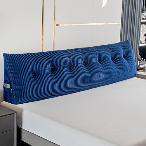 Activance Large Triangular Headboard Wedge Bed Rest Reading Pillow Backrest New
