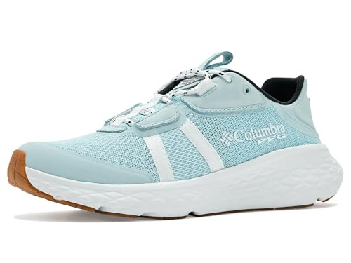 COLUMBIA CASTBACK TC PFG WOMEN 10.5 MARINE LIGHT/BLACK New