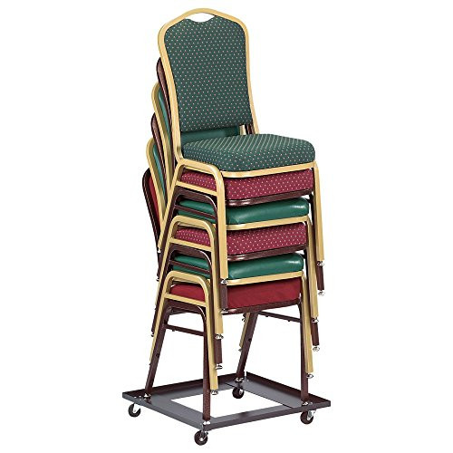 National Public Seating Stack Chair Dolly, 22 3/4in.W x 23 1/2in.D x 3 1/2in.H New