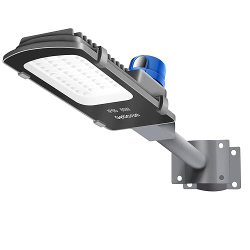 Gebosun LED Outdoor Barn Security Light Photocell 60W (not Solar lamp) - White New