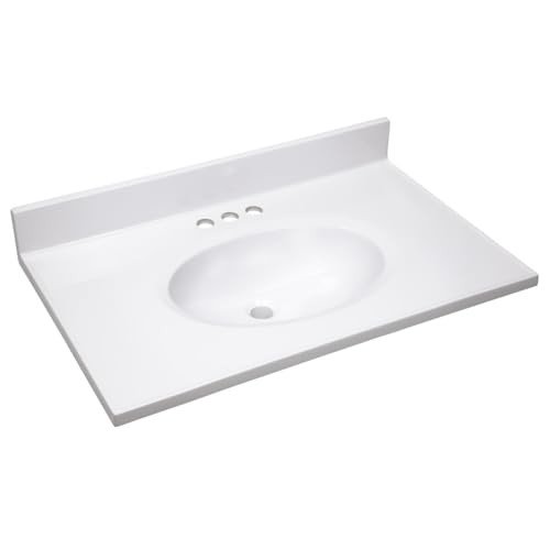 Design House Cultured Marble Vanity Top 31 inch New