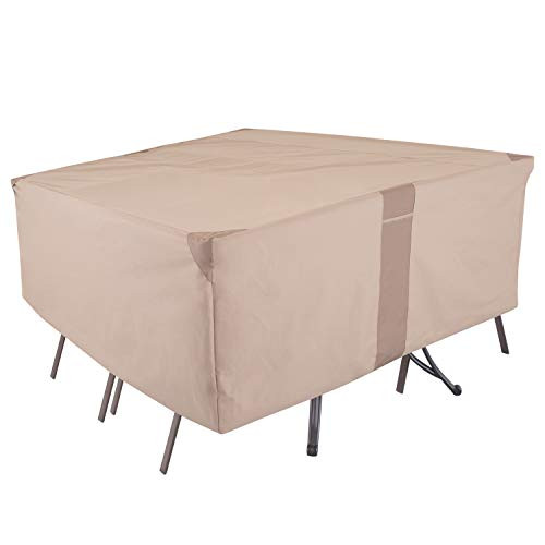 Modern Leisure 2946 Monterey Patio Table & Chairs, Furniture Set,Outdoor Cover New