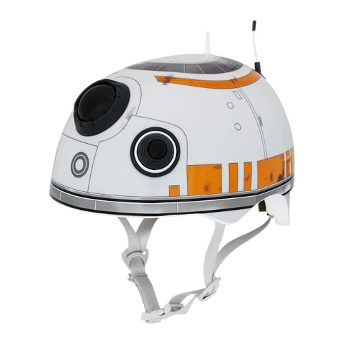 Bell Star Wars BB8 3D Child Adjustable Multi-SportHelmet (50–54 cm) - NEW New