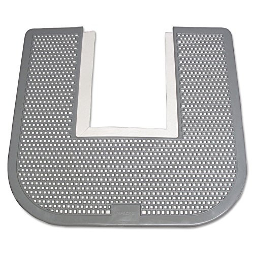 IMPACT FRESH PRODUCTS 1550CT DISPOSABLE TOILET FLOOR MAT 6PCS - GRAY New