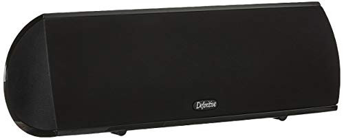 DEFINITIVE TECHNOLOGY PROCINEMA PROCENTER 1000 CENTER CHANNEL SPEAKER - BLACK