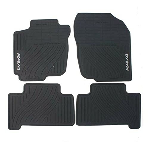 Toyota Genuine All-Weather Floor Mats for 2007-2012 Rav4-Set of 4, New, OEM New