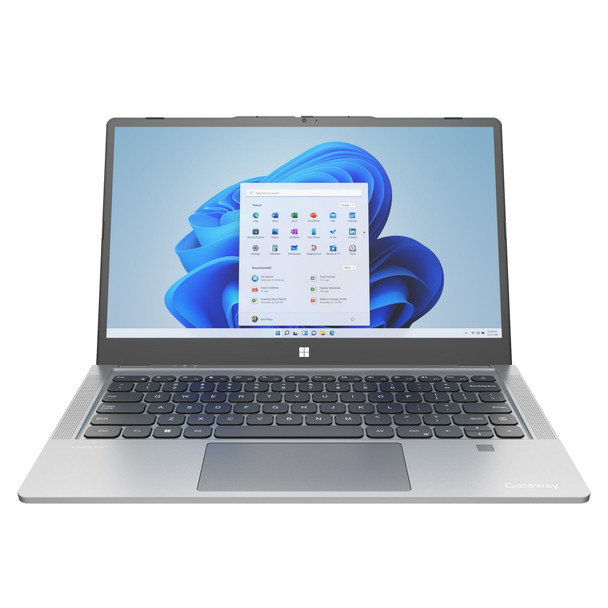 Gateway GWNR5L1746-SL 17.3″ FHD Laptop AMD Ryzen 5 5500U 2.1GHz 8GB 256GB Win11H