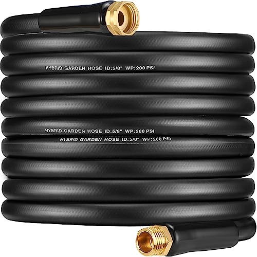 Artistan 150 ft Heavy Duty Hybrid Garden Hose – Flexible & Lightweight New