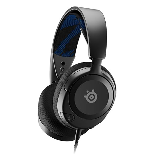 STEELSERIES ARCTIS NOVA 1P MULTI-SYSTEM GAMING WIRED HEADSET - BLACK