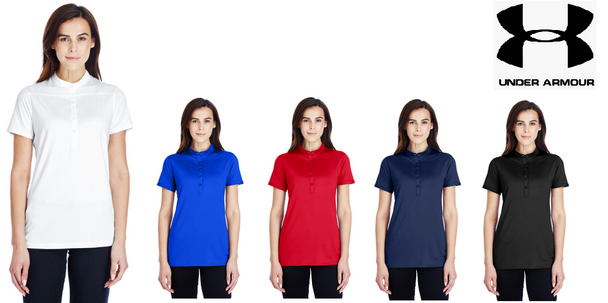 1317218 Under Armour SuperSale Ladies' Corporate Performance Polo 2.0 New