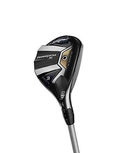 CALLAWAY GOLF 2023 PARADYM X 40G GRAPHITE LADIES FLEX 4 HYBRID LEFT HAND