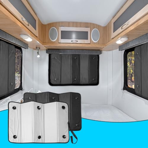 Premium Ezyshield RV Blackout Window Insulation: All-Season Comfort New