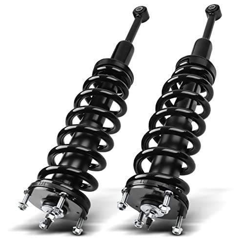 A-Premium Front Strut with Coil Spring Compatible with Toyota New