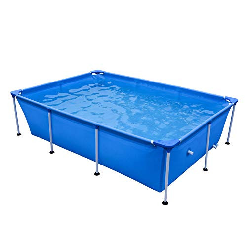 Avenli Rectangular Removable Swimming Pool 258 x 179 x 55 cm New