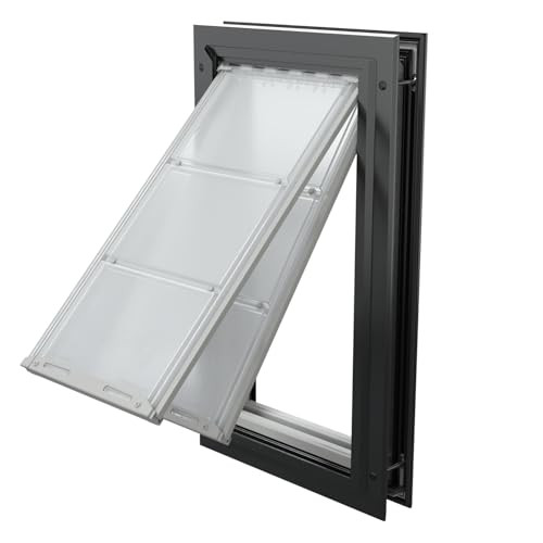 Endura Flap Double Flap Pet Door for Door Installations | Stylish for Interior