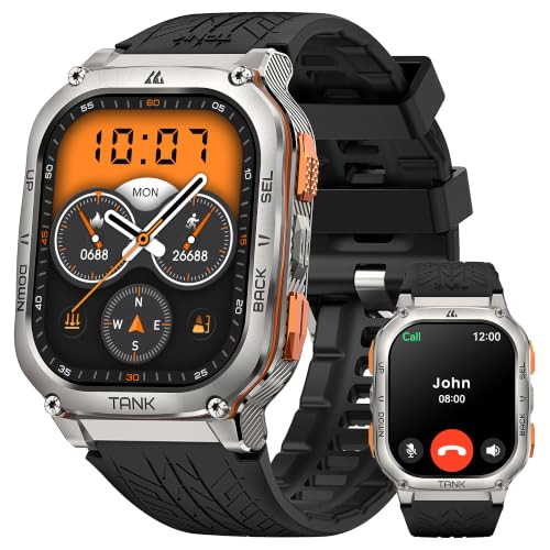 KOSPET 13000018000 SMART WATCH TANK M3 ULTRA 1.96” AMOLED - BLACK