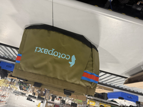 COTOPAXI ALLPA GEAR HAULER TOTE 60L - GREEN/RED/BLUE/BLACK