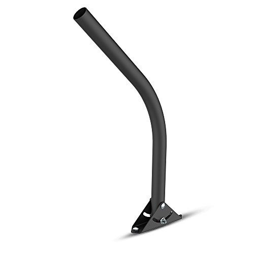 ANTOP AT-723 Adjustable Outdoor TV Antenna Mount Pole 19" - Black New