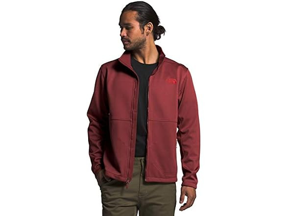 THE NORTH FACE MEN'S APEX CANYONWALL JACKET - SIZE: MEN M - BAROLO RED New
