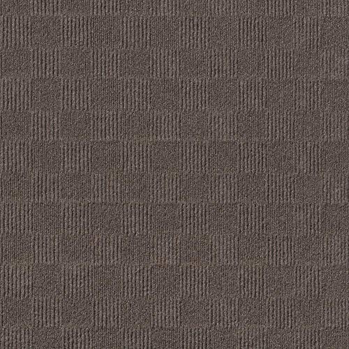 FOSS FLOORS 7CDMN4915PK Crochet Peelnstick,TilsN49,Espresso,PK15