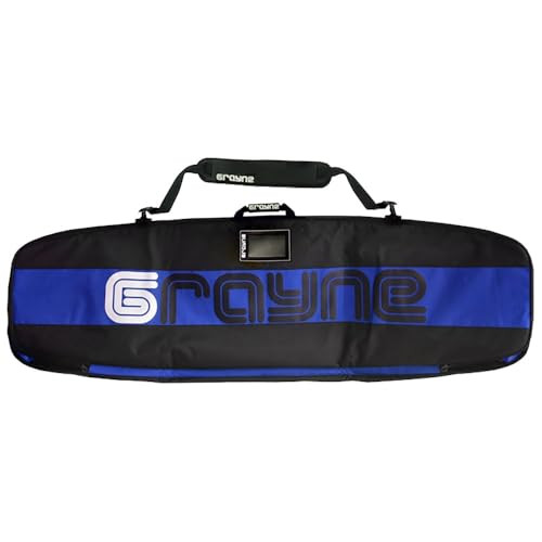 Grayne Premium Wakeboard Bag Blue New